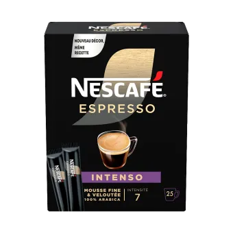 nescafe espresso intenso