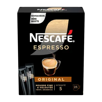 nescafe espresso original