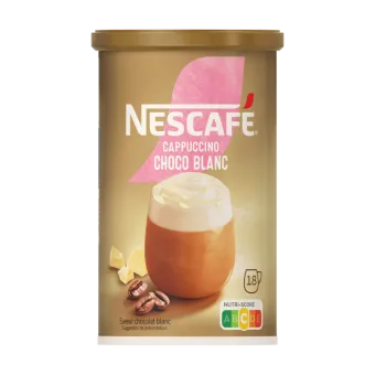 Cappuccino Choco Blanc