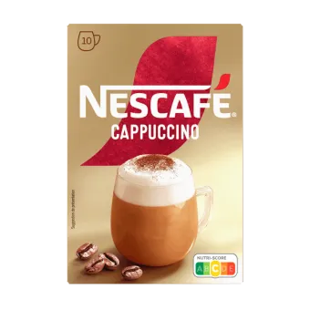 Nescafé Gold cappuccino coffee