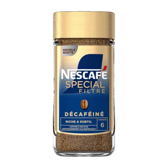Nescafe special filtre décaféiné