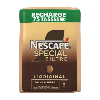 Nescafe special filtre original