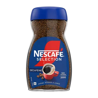 NESCAFÉ® Sélection Décaféiné