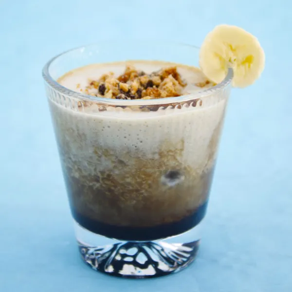 Banana coffee coco cookie