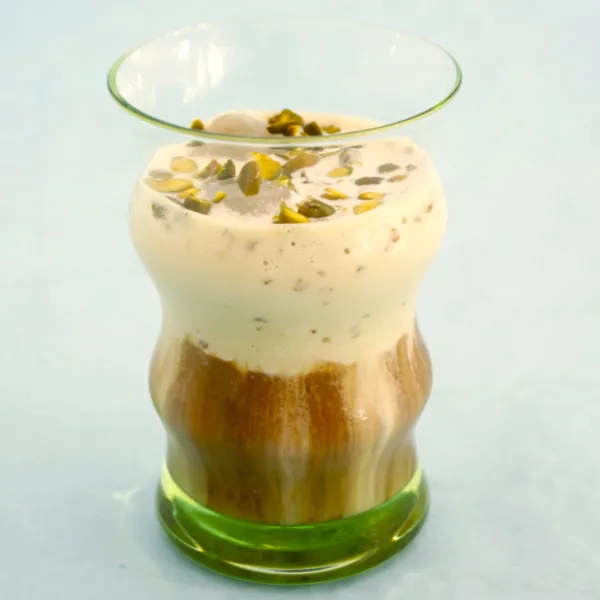 Iced Pistachio Coffee