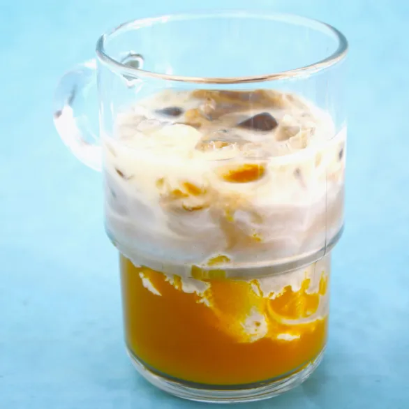 Mango Iced Latte