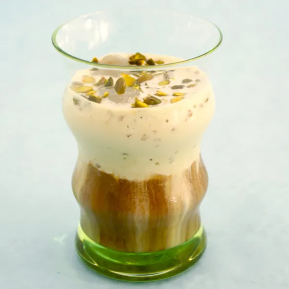 Iced Pistachio Coffee