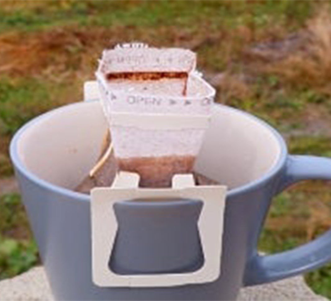 Collapsible pour-over coffee makers