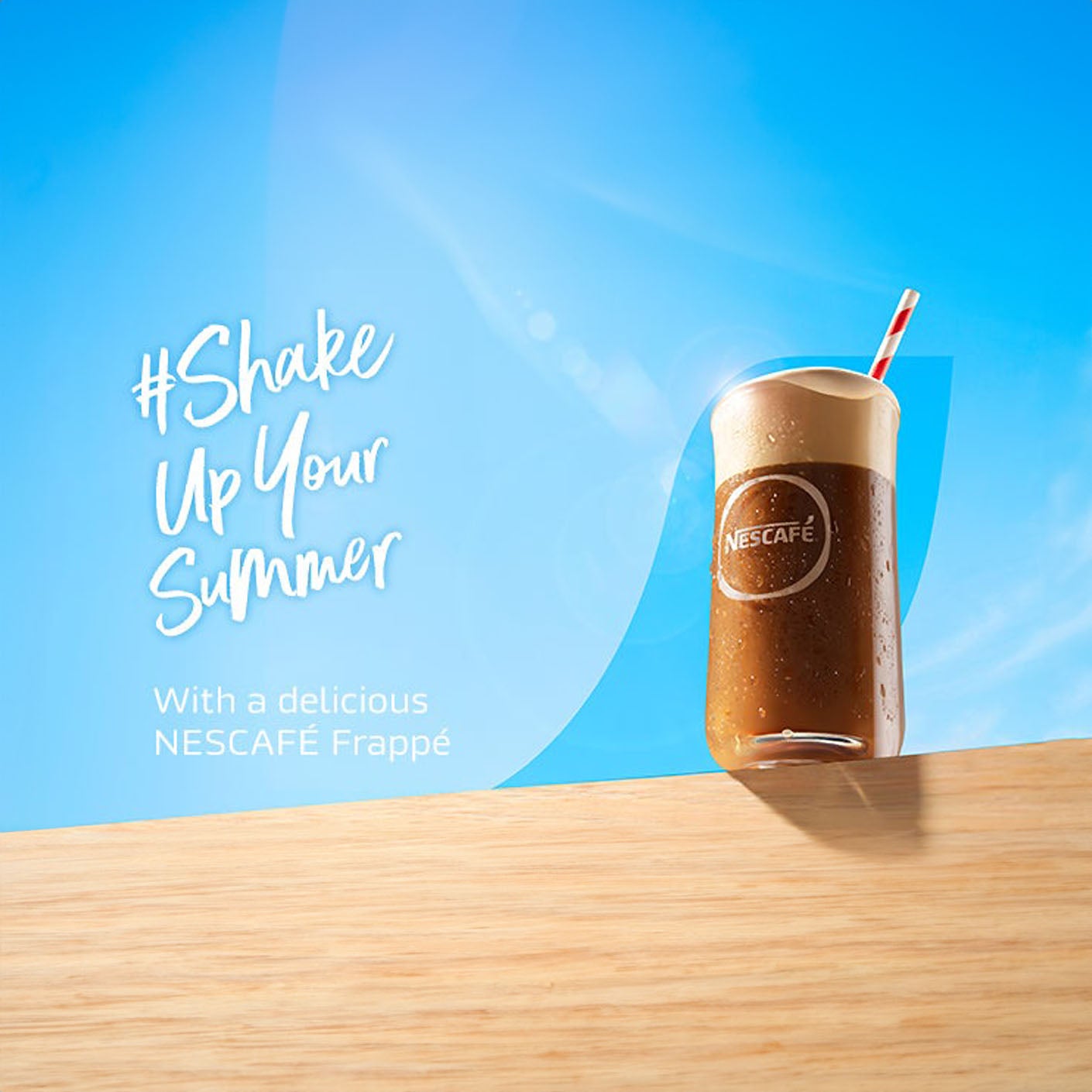 Nescafe Cold Coffee, Nescafe Cold Coffee Made With Shaker