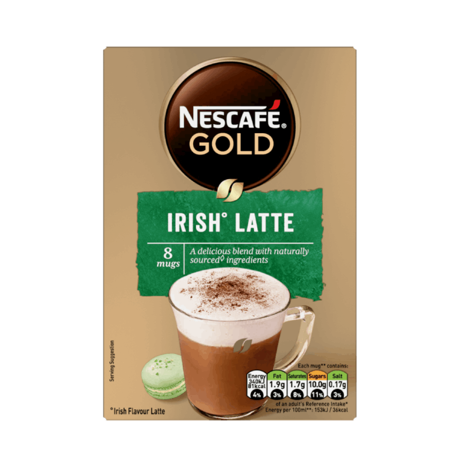 NESCAFÉ GOLD Irish Latte