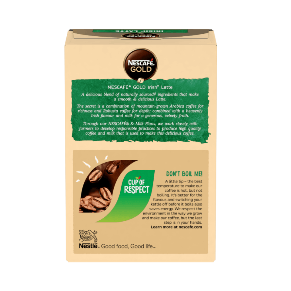 NESCAFÉ GOLD Irish Latte
