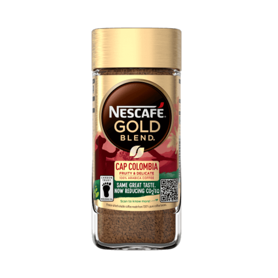 Nescafé Gold Blend Origins Cap Colombia Jar