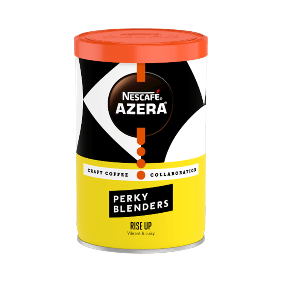 Nescafe Azera Perky Blenders Craft Coffee Front View