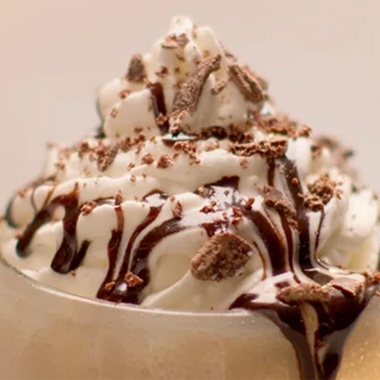 NESCAFÉ Frappé Cappuccino Mocha step 6