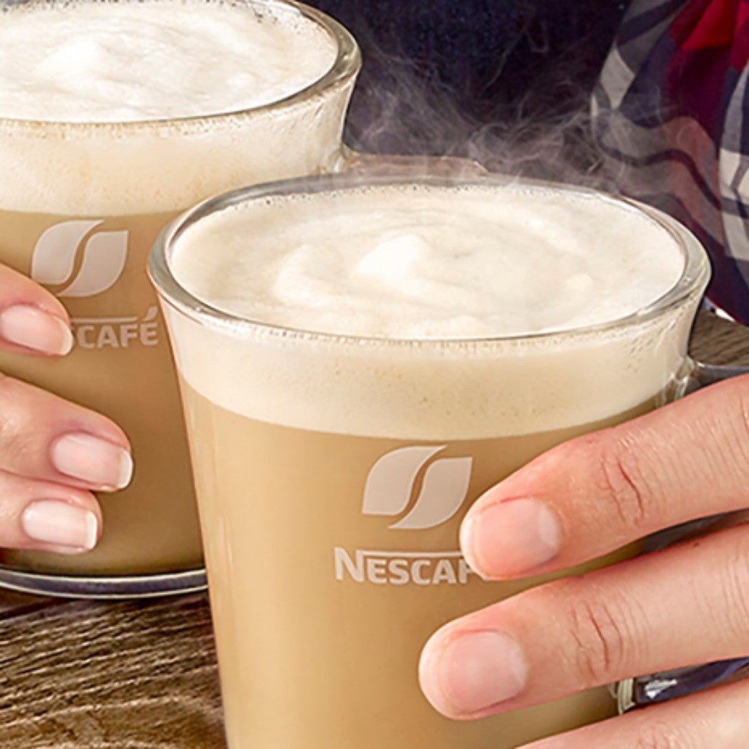 NESCAFE GOLD Non-Dairy Oat Latte