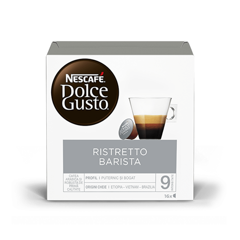 Dolce Gusto Espresso Barista Pods