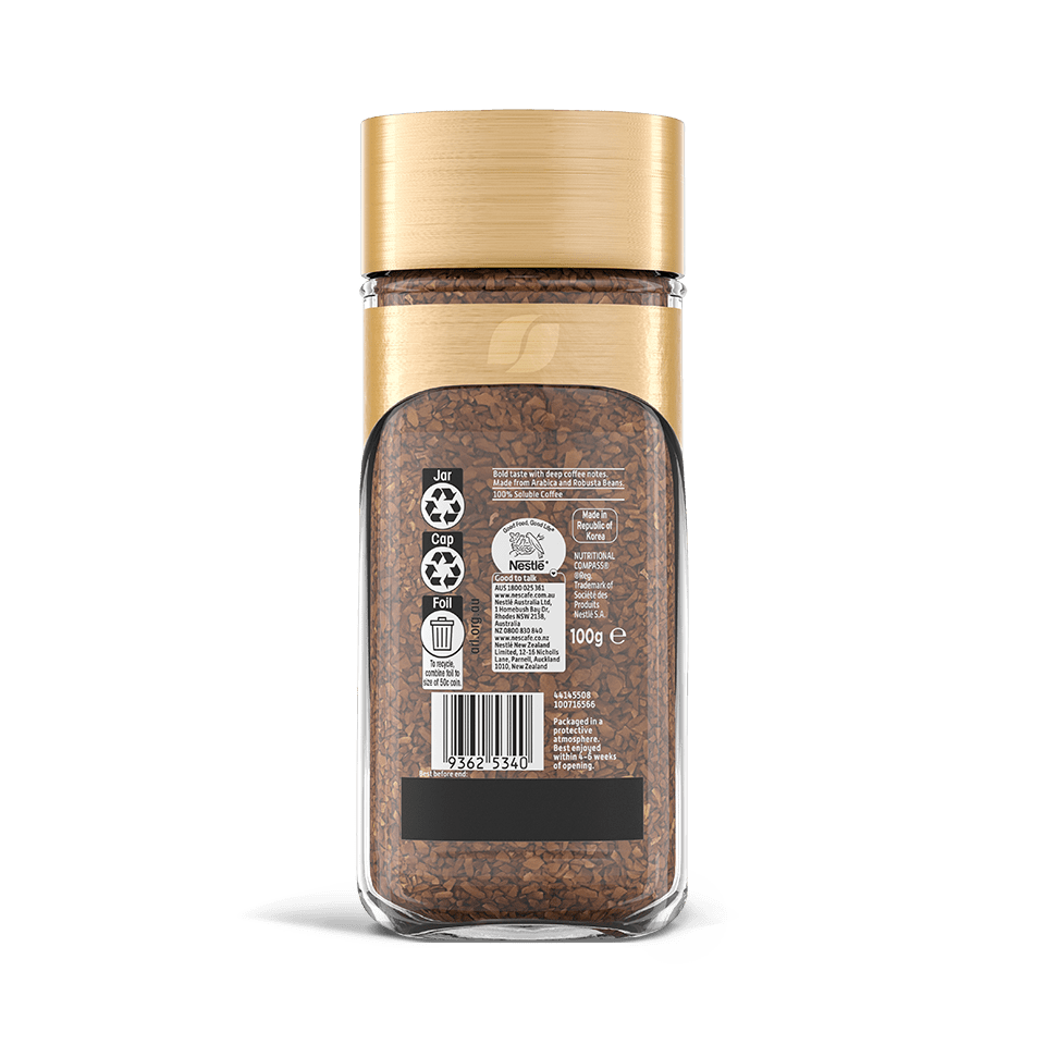 Nescafé Gold Intense coffee