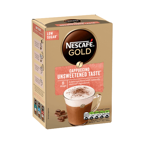 NESCAFÉ GOLD Cappuccino Unsweetened Taste