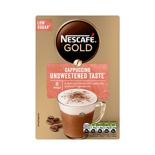 Cappuccino Unsweetened Taste, Nescafé