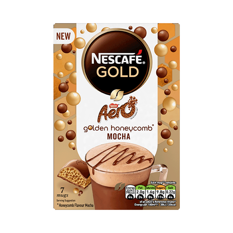 NESCAFÉ Golden Honeycomb AERO Mocha