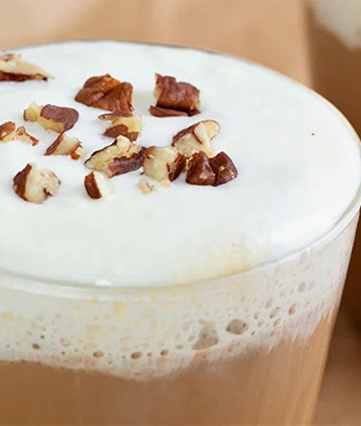 Maple Pecan Latte Recipe Step 4