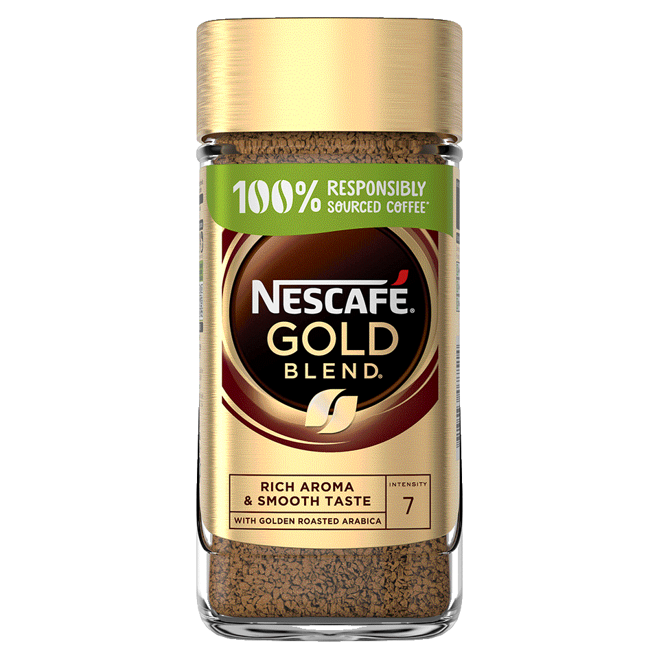 Nescafé Gold blend coffee