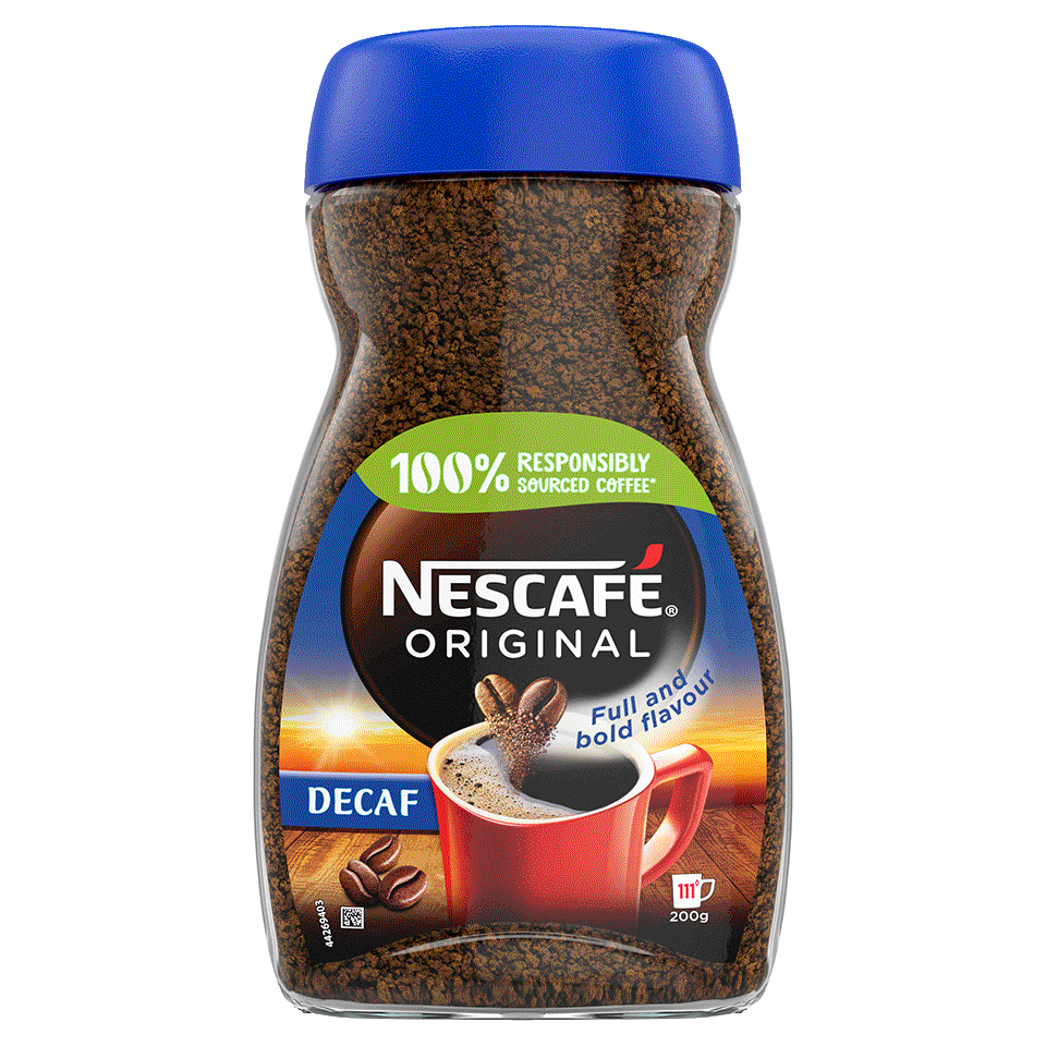 Nescafé Original Decaf coffee
