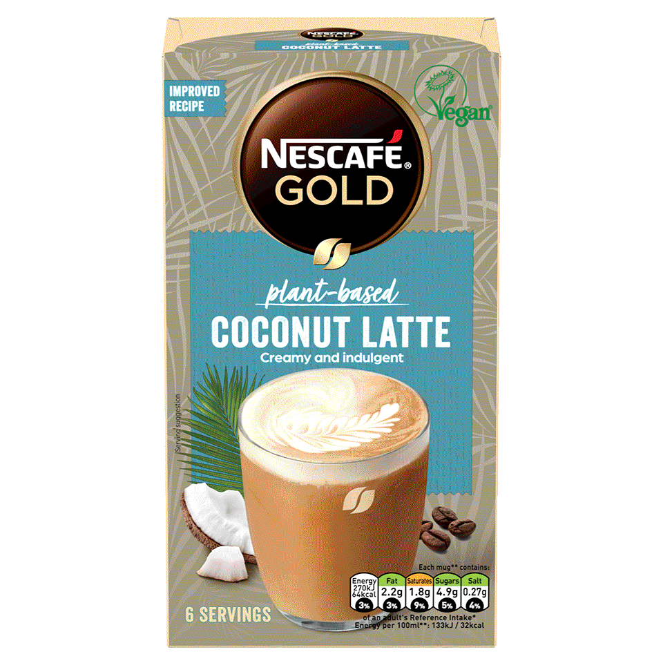 NESCAFÉ GOLD Non-Dairy Coconut Latte