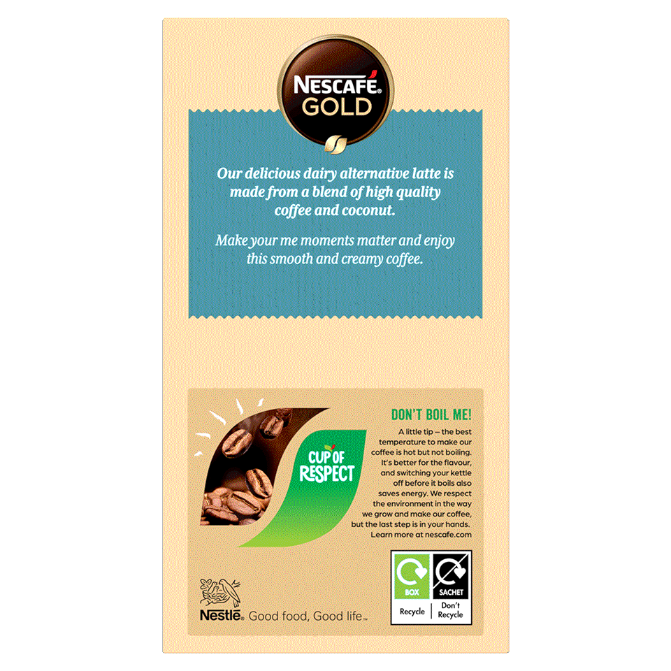 NESCAFÉ GOLD Non-Dairy Coconut Latte