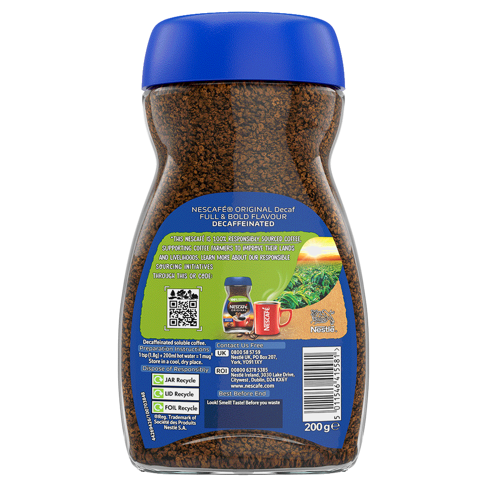 Nescafé Original Decaf coffee