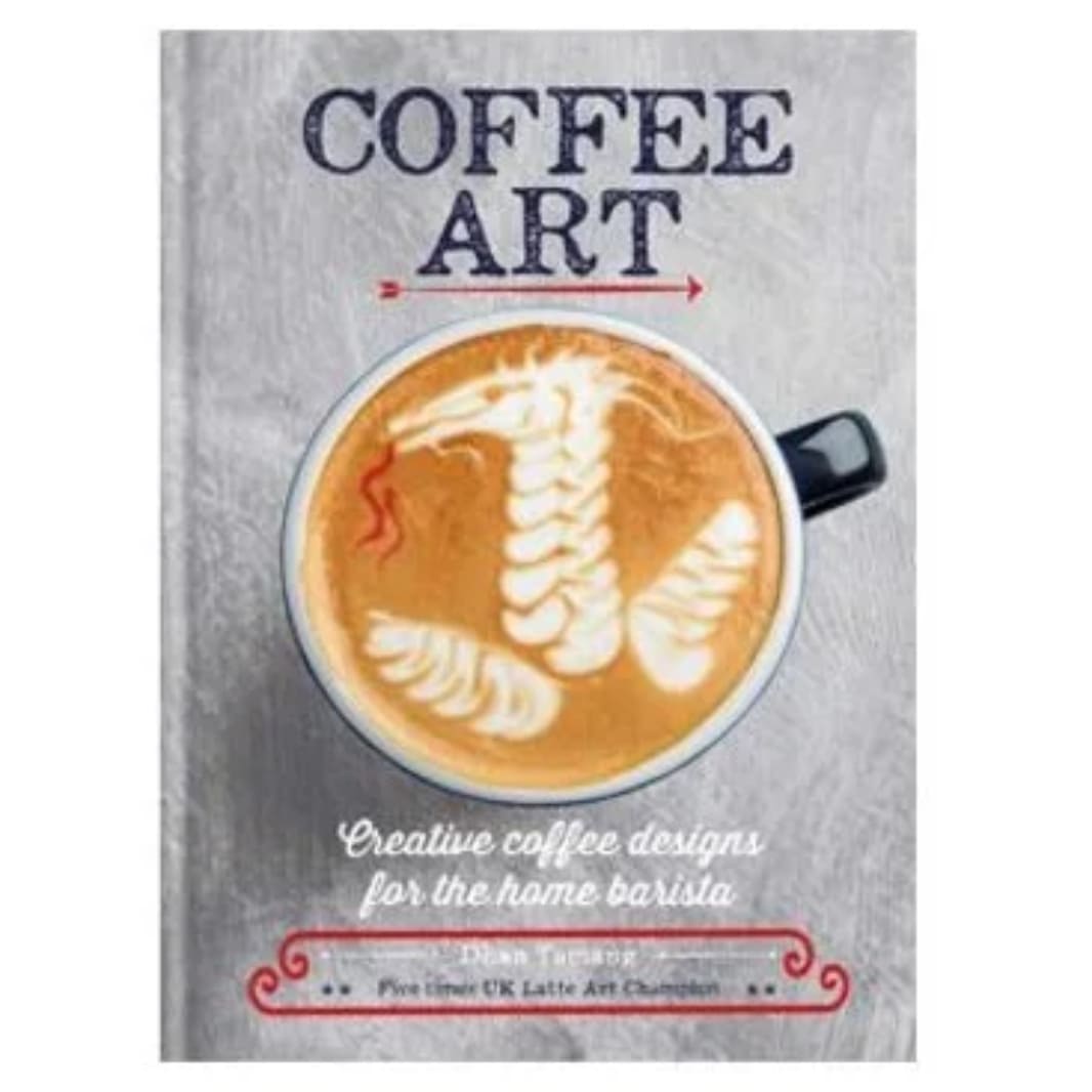 Best Books About Coffee Art