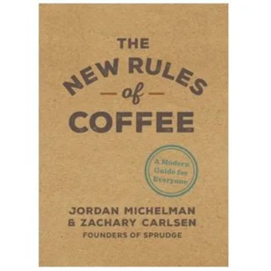 Best Books About Coffee New Rules
