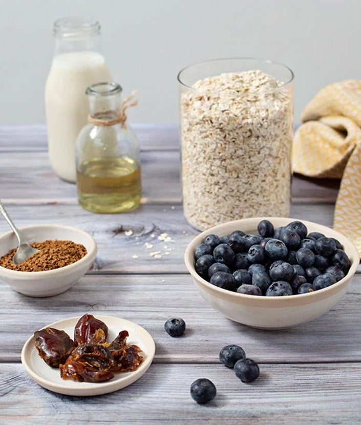 Blueberry Breakfast Smoothie recipe step 1