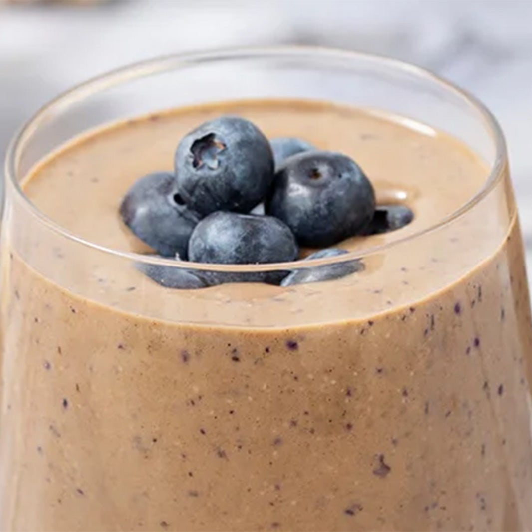 Blueberry Breakfast Smoothie