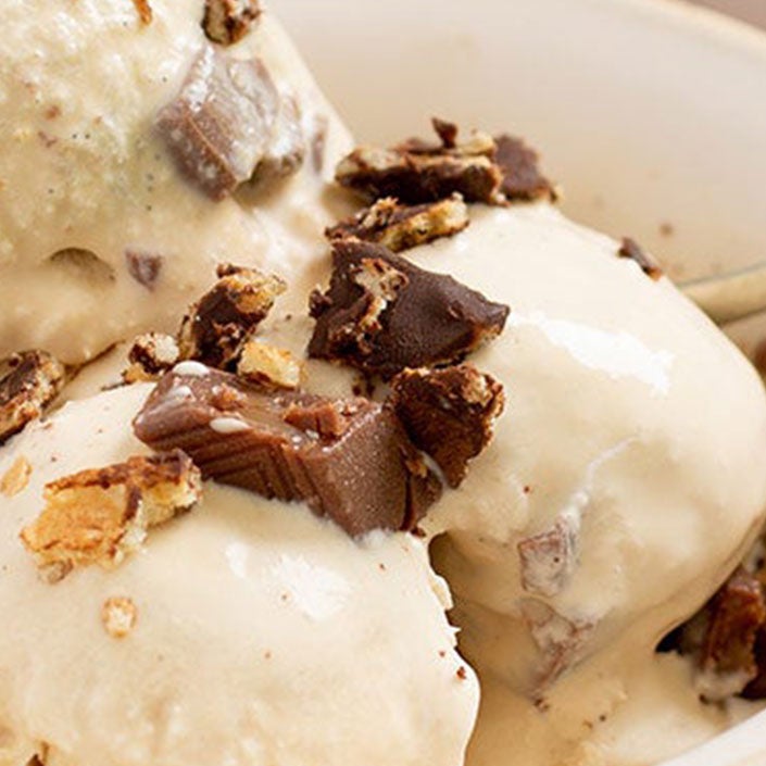 Cappuccino discount ice cream
