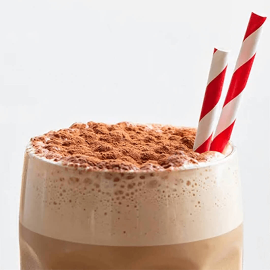 Cappuccino milkshake recipe