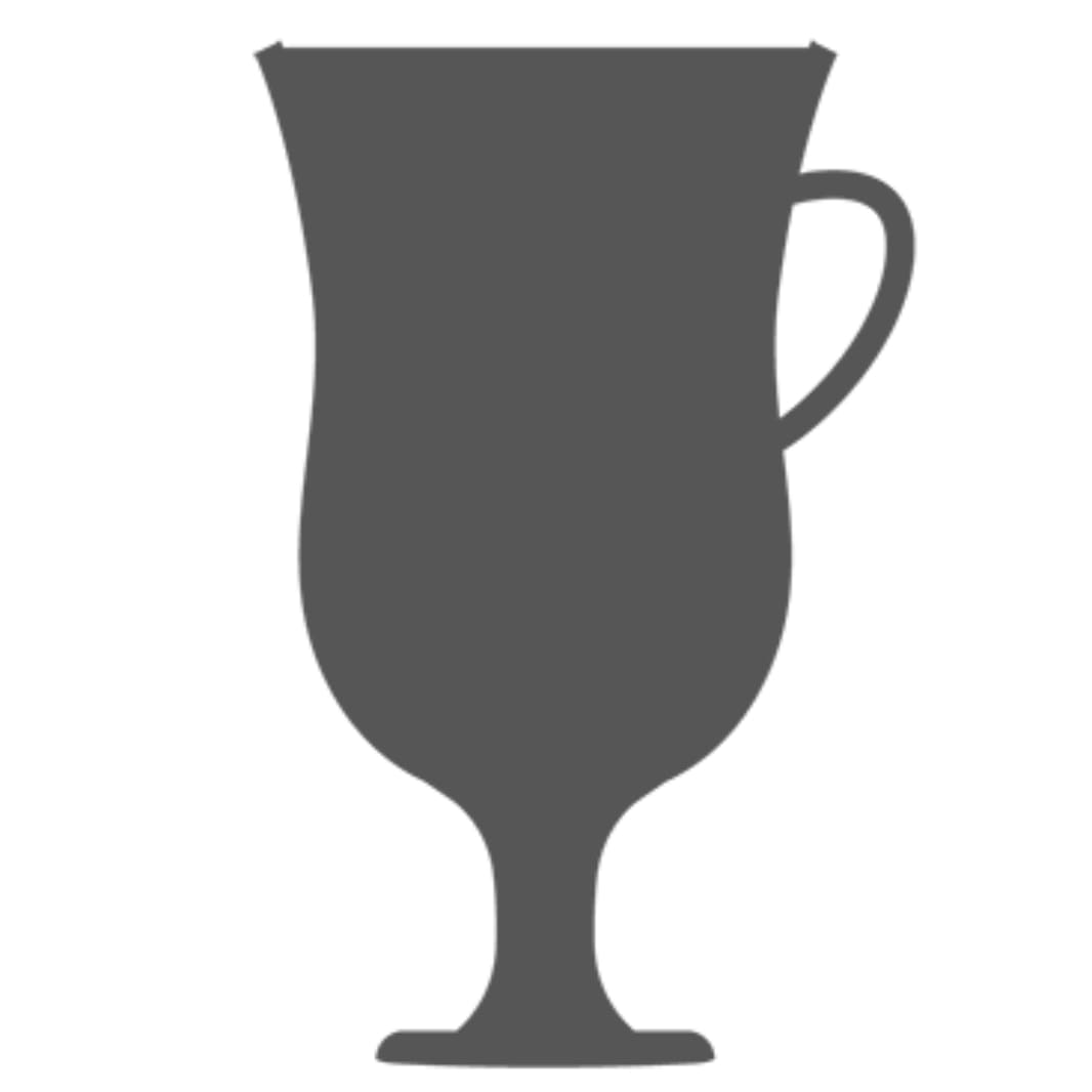 A cappuccino cup