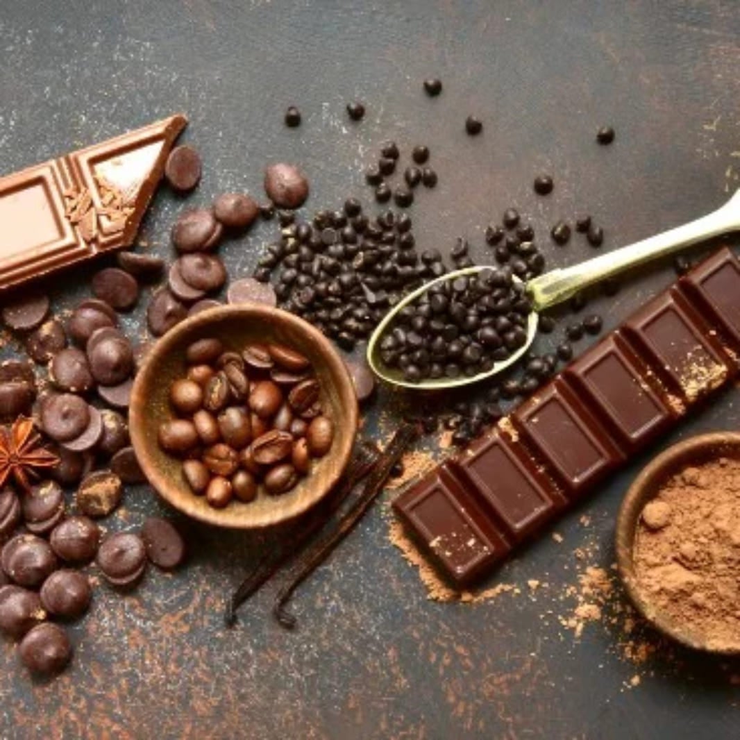 coffee flavour wheel taste image