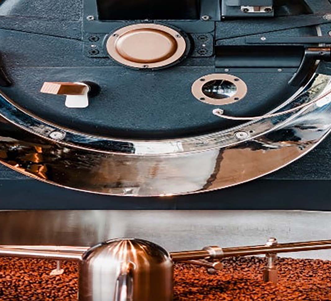 The Industrial Coffee Roaster