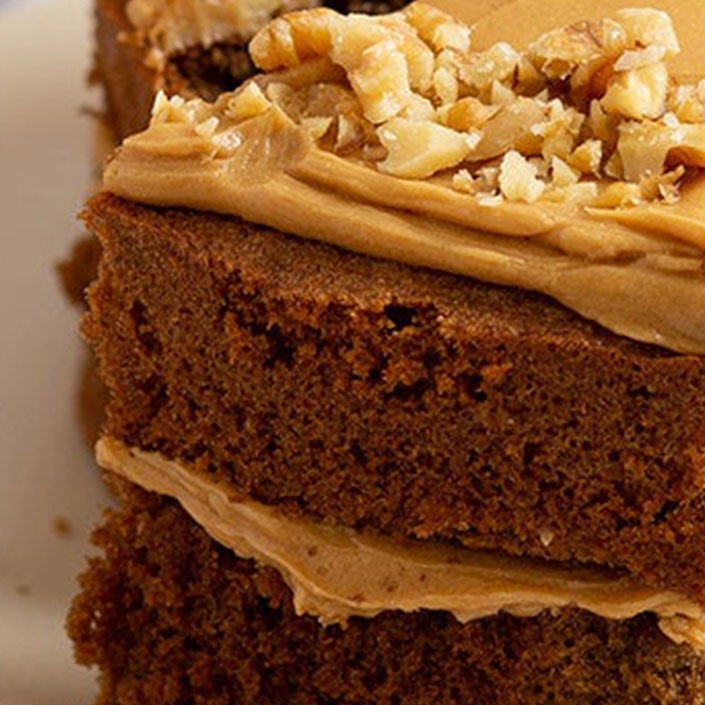 Coffee Walnut Cake