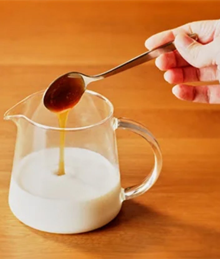 Creamy Caramel Latte step 2
