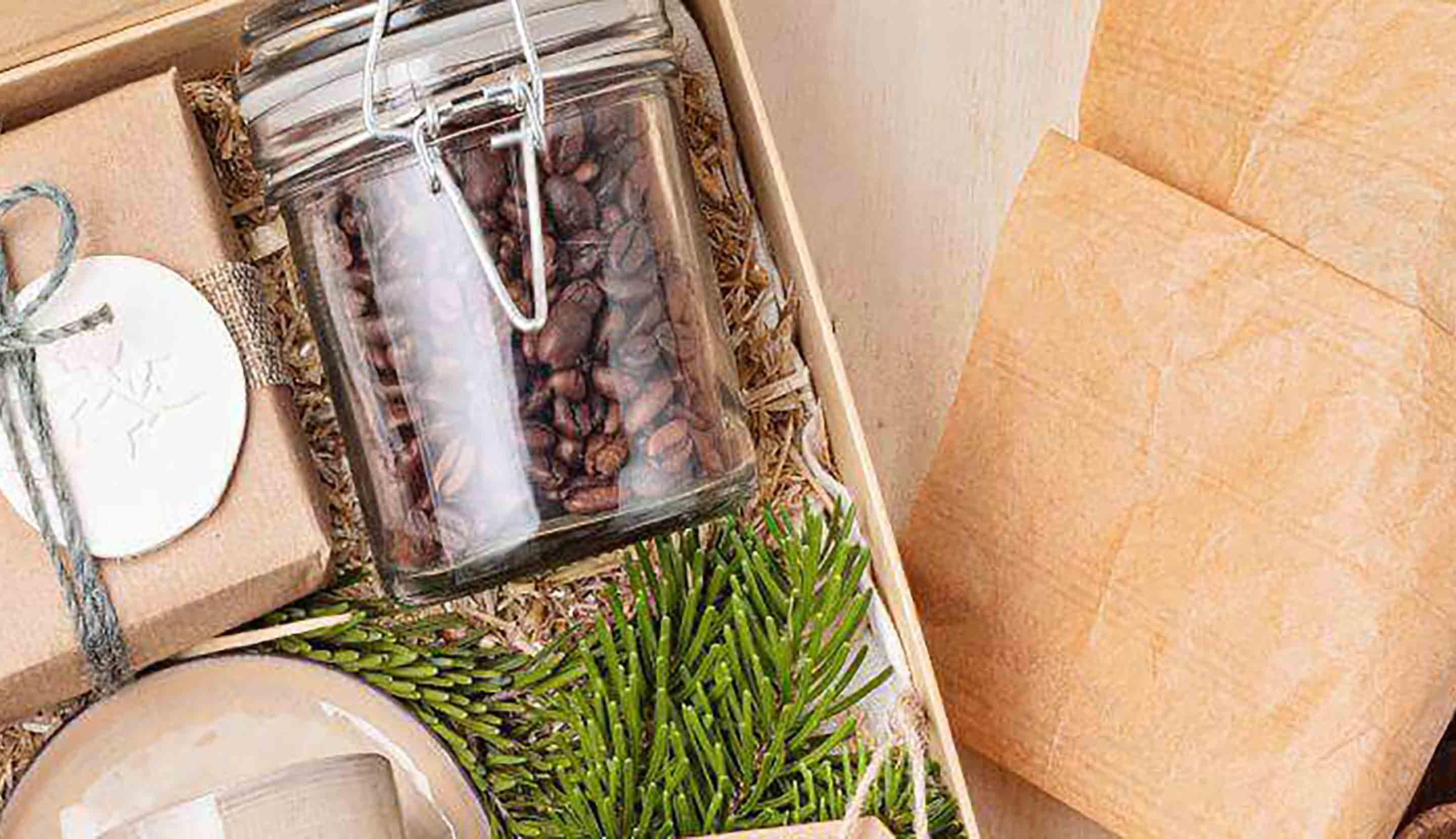 DIY Coffee Lover's Gift Basket