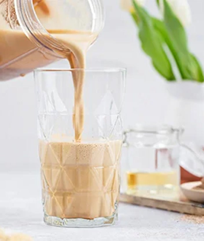 Refreshing Blended Nescafe Frappe Recipe - Harbour Breeze Home