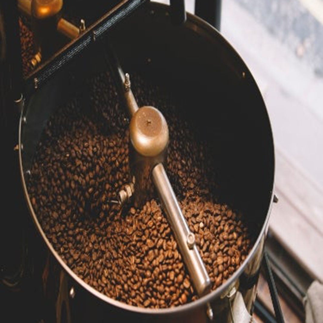 Inside The Roastery