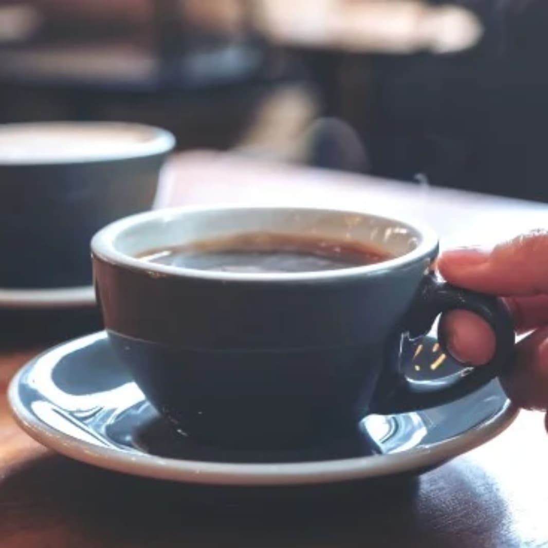 Americano - traditional Italian coffee