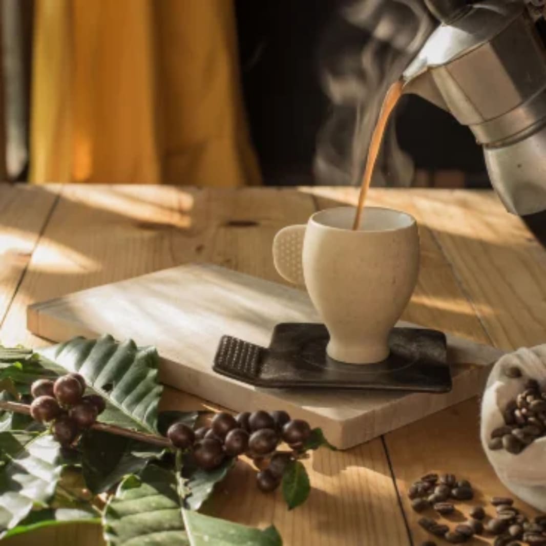 Caffe - traditional Italian coffee