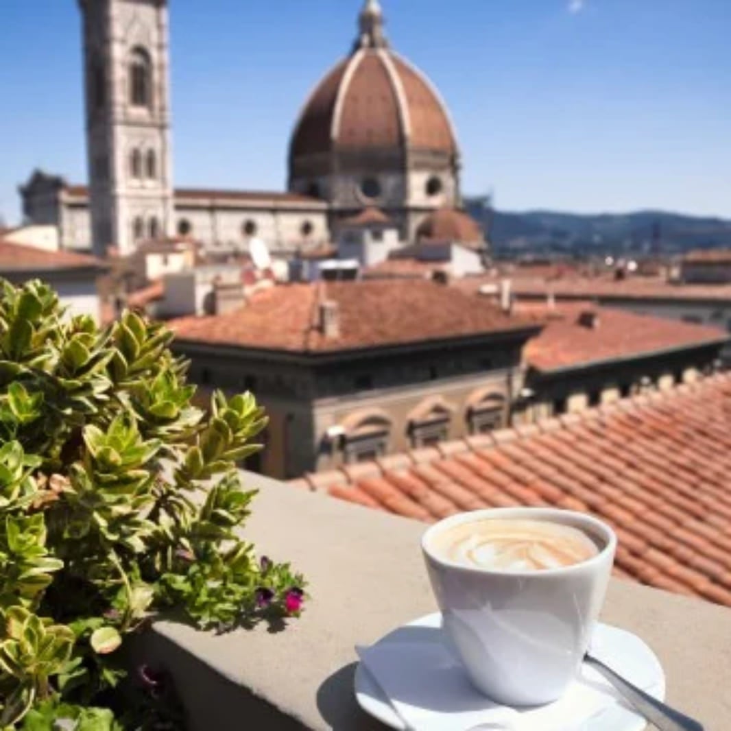 Cappuccino - traditional Italian coffee
