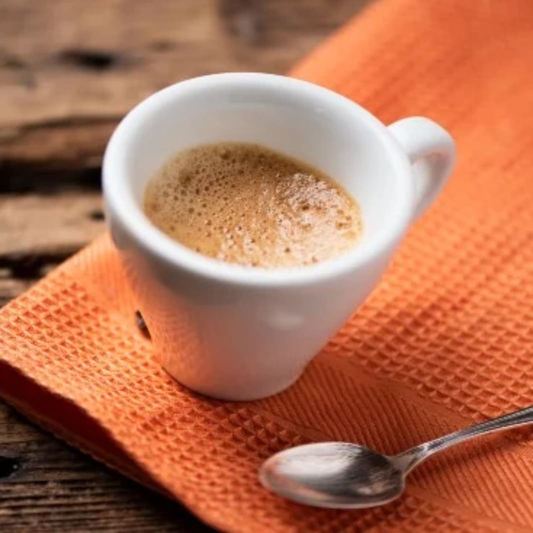 Lungo - traditional Italian coffee