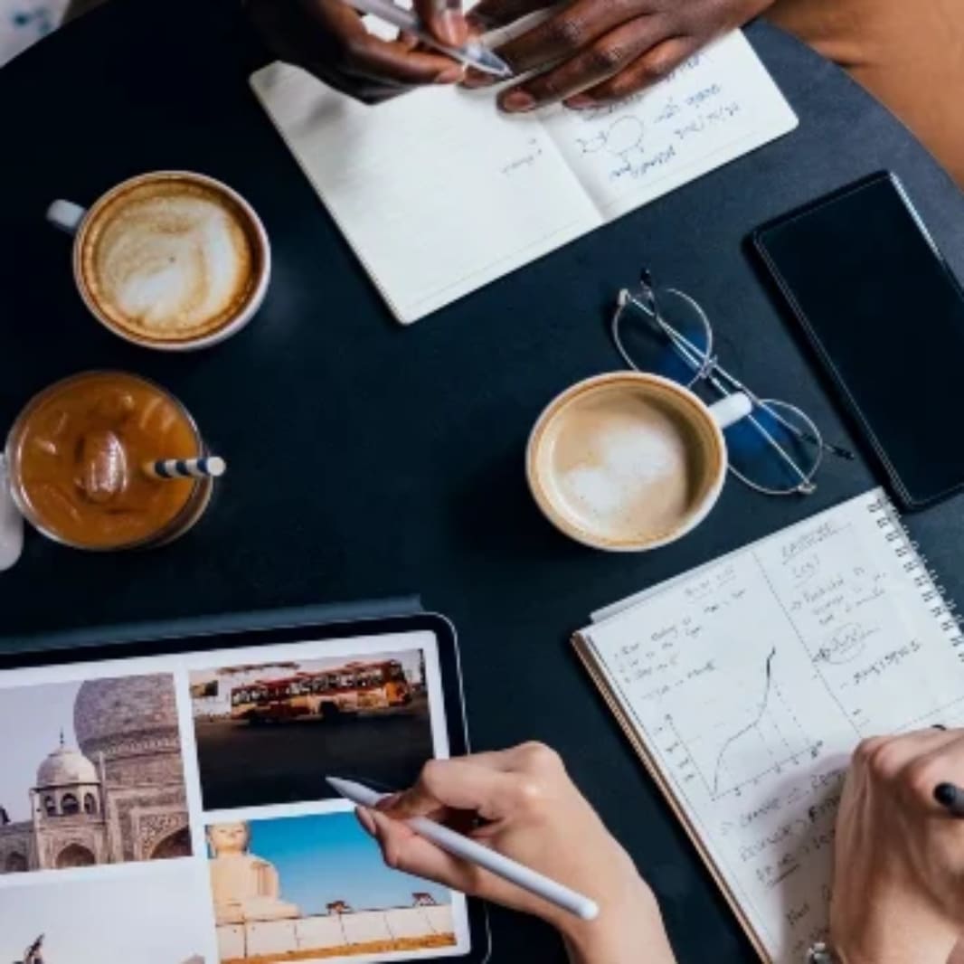 English Speakers in Korean Cafe