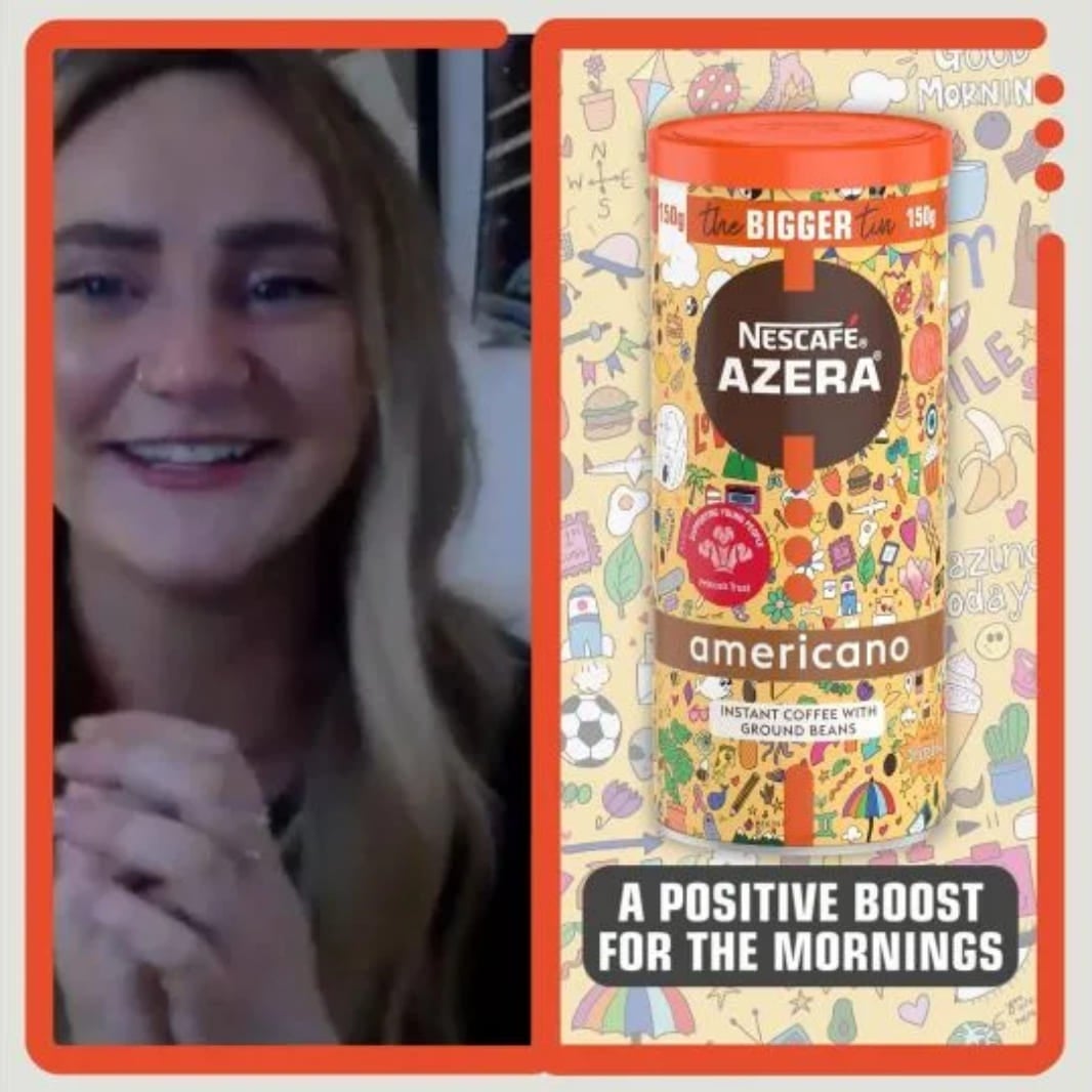 Nescafe Azera Design 2021 Positive Boost Winner Reveal